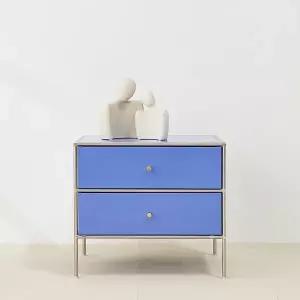 [다오름][착불배송] 토니아 E0 LPM 모듈 600 2단서랍장 모듈수납장 모듈서랍장