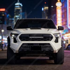 토요타 타코마 SR TRD 2016 프론트 범퍼 에어 인테이크 그릴 디퓨저 바디 키트