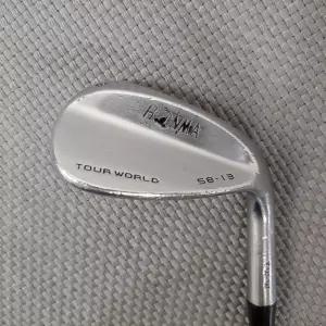 중고 혼마 투어월드 58도13바운스 웨지_H_DG S200