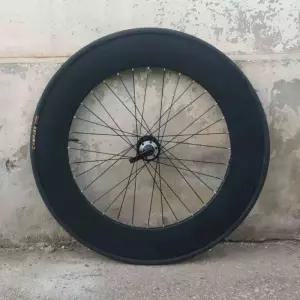 앞바퀴 하이브리드 휠 튜닝 경량 클린처 로드용 프론트