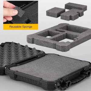 휴대용 도구 상자 다목적 손 케이스 방수 보안 16인치