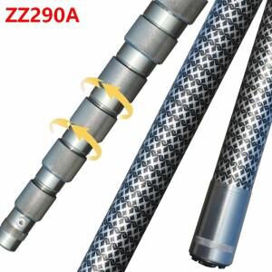 ZZ241 5m 낚시 그물 처리 극 전용 탄소 섬유 과일 따기 막대 칼이나 후크 없음 잠금 모든 길이