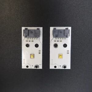 아우디 A4L B8 2013-2015 자동차 탈장 헤드 라이트 DRL 칩 밸러스트 회로 기판 광원 백색광 마이크로