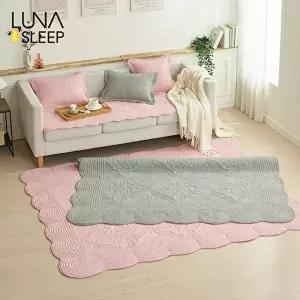 [애끌리아][루나앤슬립] 워싱 카페트 1+1(점보특대형)+발매트