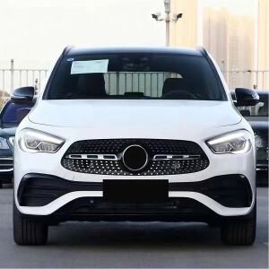 앞범퍼 그릴 마스크 그리드 튜닝 액세서리 메르세데스 벤츠 GLA X156 H247 2020-2025 용 바디 키트