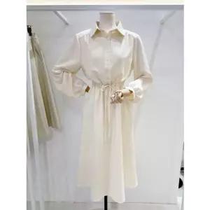 [갤러리아] [LAP]허리스트링 셔츠형원피스 (AS7XO161)