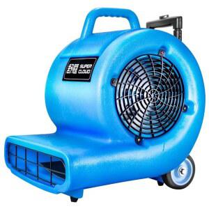 송풍기 바닥 제습 배풍기 저소음형 사우나 건조기 목욕탕 happy 3단 파란색 환풍기