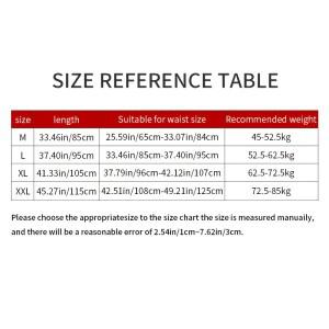 산후 복대 여성용 편안하고 조절 가능한 허리 트레이너 및 체형 조정에 이상적 몸매