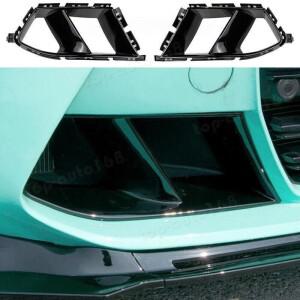 BMW G80 M3 2021-2024 차량용 프론트 범퍼 사이드 에어벤트 커버, 안개등 장식용 하단