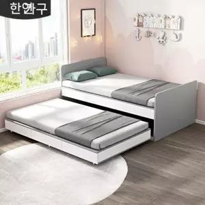 저상형 2층침대 낮은이층침대 좁은방 기숙사 수납