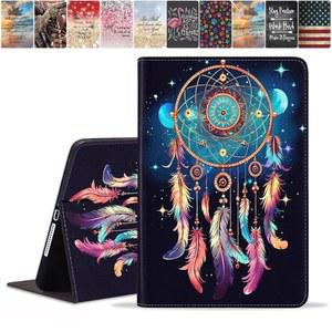 FQTBCEARI 삼성 있는 가죽 슬림 삼성제품 10.9인치/S9 라이트/ FE/ 조절 케이스, S10 스탠드, FE 호환 자동 S9 가능한 케이스가 커버, PU 11인치용 웨이크/슬립 드림캐처