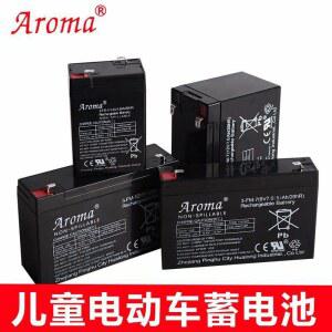Aroma 전동차 배터리