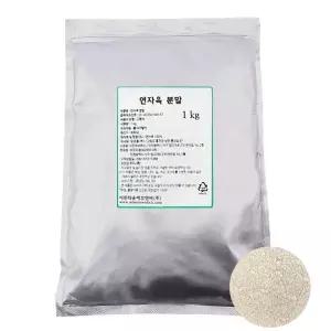 이든타운 연자육분말 1kg 연꽃씨앗가루 100% 건강차 선식용