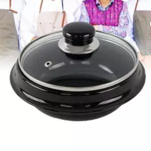 돌솥밥 전기 김수미 19cm 인덕션 가스 가마솥 IH 맥반석