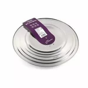 후라이팬덮개 스텐 후라이팬 커버 오일뚜껑