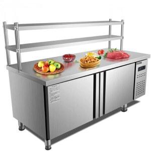 전냉동 A형 200x60x80 작업대 냉장고 냉장 상업용 냉동고 조리