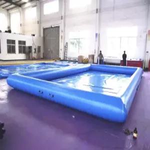 에어바운스 튜브형 초대형 야외 물놀이 풀장 대형 대형풀장 에어풀장 펜션 분수 5mx4m