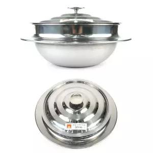 시골가마솥 통3중 대형 스텐 가마솥 가벼운 화덕솥 솥단지 20호