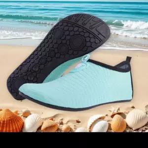 [셀러에이드]남녀 공용 경량 아쿠아슈즈 논슬립 워터파크 물놀이 신발