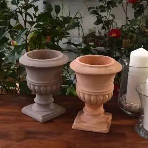 [셀러에이드]미니 토분 화분 인테리어 소형 화분 세라믹 소품 실내 베란다 화분