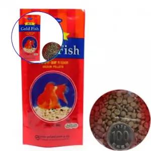 쌍문상회 영양가득 사료 200g 금붕어 비단잉어 먹이 발색 성장 수족관 관리