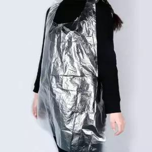 유아턱받이 일회용 트렌드 일회용비닐가운 앞치마 신상입고 비닐 식당일회용앞치마손님용 식당앞치마