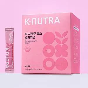 [대용량]케이뉴트라 더 시크릿 효소 오리지널 소화효소 호라산밀300g(3gX100포)2개 총200포