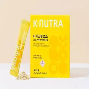 [대용량]케이뉴트라 더 시크릿 효소 오리지널 소화효소 호라산밀300g(3gX100포)