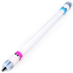 TOMZEGNA 펜 솜사탕 펜, 스피닝 가중 초보자용 그립 MOD 모드 오리지널 CYL 블루 IVAN PEEM 스핀 트릭 모드, 핑크 BUSTER