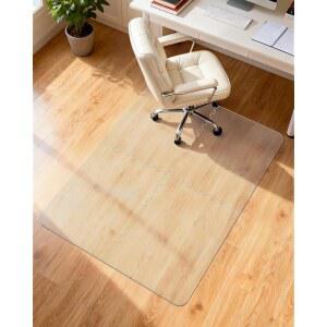 BLVORNL 견목 바닥용 86.4 X 의자 튼튼한 책상 사무실 소재 바닥 가정용 패드, 롤링 46인치) 매트, GLOBE 컴퓨터 및 118.1CM(34 의자를 MOTORS 퍼즐 러그 단단한 위한