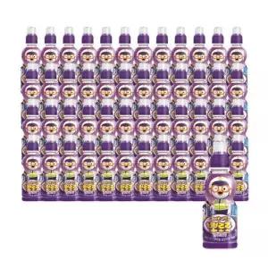 팔도 뽀로로 블루베리 어린이 음료수 주스 235ml 48개 GST