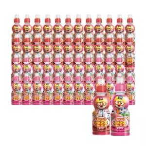 뽀로로 복숭아맛 딸기맛 235ml 각 24개 어린이음료 GST
