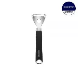 쿡에버 스텐 주방용품 감자칼 더 블.랙 Y형 필러 채칼 1P