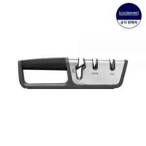 쿡에버 주방 필수템 가위 칼갈이 더 블.랙 멀티 샤프너 1P