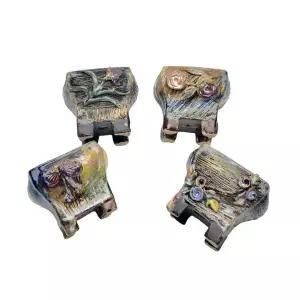 [셀러에이드]미니 사각 화분 인테리어 소품 10cm 소형 플랜터