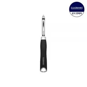 쿡에버 신혼부부 주방용품 스텐 감자칼 더 블.랙 I형 필러 채칼 1P