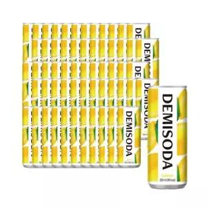 동아오츠카 데미소다 레몬 캔음료 250ml 60캔 GST