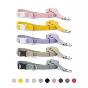 네오핏 강아지 리드줄 소형견 중형견 핸즈프리 2M 기본고리 멀티 3가지 편리함 모음 1