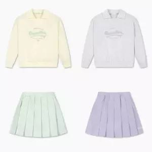 [갤러리아] 베네통키즈  여아리본맨투맨/플리츠스커트(선택1) QAMT03611/QASK01611