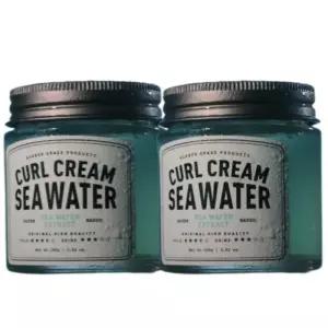 그라펜 남성 펌헤어 제주 해수 컬크림 스타일링 2개