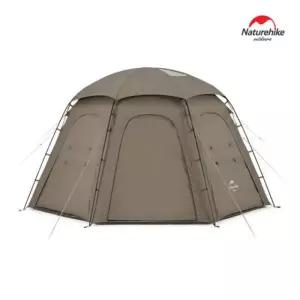 네이처하이크 텐트 NH MG 파이어 돔 코튼 3-4인 다크브라운