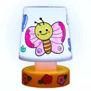 봄테마수업 쉬운만들기 봄친구들 색칠 투명스티커 미니스탠드만들기 5개