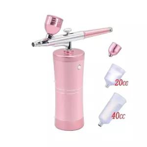 두피 스프레이건 에어 산소 정밀 소형 충전식 미용실