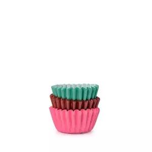 컬러 베이킹컵 소형 600매 제빵용 종이컵 10팩