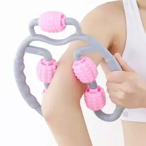 팔뚝살다리마사지기 목 허벅지마사지기 하체 시원한 롤링지압기