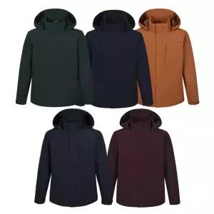 [웨스트우드] 봄 가을 남성 에센셜 2L 바람막이 방풍 자켓 WP3MTJW211_OD