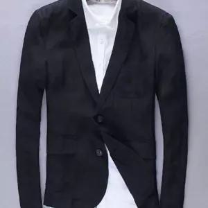 남자 여름 빅사이즈 캐쥬얼 정장 자켓 마 마이 린넨