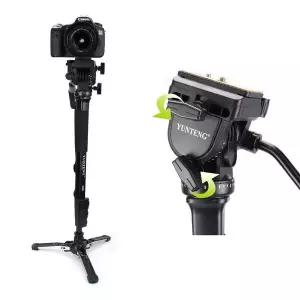 [셀러에이드]방송 스냅 동영상 촬영 카메라 미러리스 모노포드 거치대