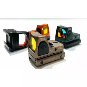 RMR 도트 사이트 가능한 광학 블랙 에어소프트 조절 글록 전술