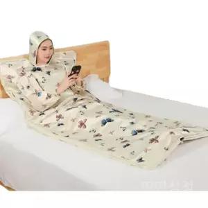 전신땀복 땀빼는 가정용찜질복 전신수트 사우나 훈증기 운동복 전신워머 가정용 입는